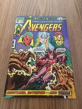 Avengers 128 VF/NM 9.0 High Grade Iron Man Captain America Thor Doomsday picture