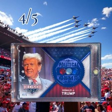 DECISION 2024 DONALD TRUMP 4/5 POLITICAL GEMS POTUS 45 WOW 🇺🇸 picture