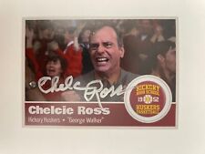 Chelcie Ross signed HOOSIERS 