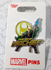 Loki Master of Mischief Marvel 2022 Disney Pin #172810 picture