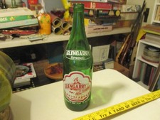 VINTAGE GLENGARRY SPRING BEVERAGES 28 OZ BOTTLE BRUNSWICK MAINE picture
