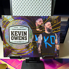 Topps 2026 WWE Universe Namesakes Insert Kevin Owens Trading Card #NS-2 picture