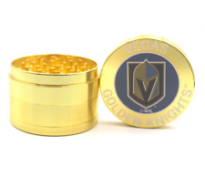 2.5 Inches 4-Piece Las Vegas Golden Knights Dry Herb Grinder picture