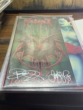 Faust Love of the Damned #7 Signed David Quinn Tim Vigil Single Issue picture
