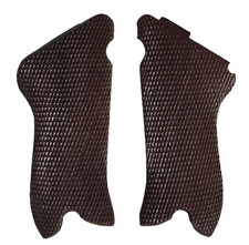 WW1 WW2 German P08 Luger Wood Pistol Grips picture
