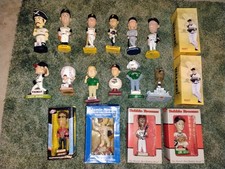 18 Lot of random sports bobble heads Pittsburgh pirates, Penn State, ect picture