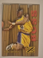 SkyBox Z-Force 1997-98 Kobe Bryant Lakers Insert #3 of 20/B Slam Dunk picture