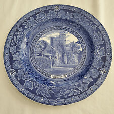 Princeton University Rare Wedgwood Plate Tiger Gateway & Little Tower Exc. Cond. picture