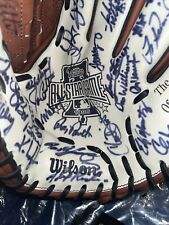 MLB 1996 All-Star Team Signed Glove-RARE picture