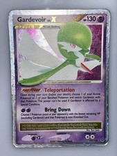 Gardevoir Lv. X 131/132 Secret Wonders Holo Rare Heavily Played Nintendo 2007 picture