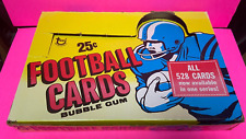 1970-73 Topps Football Card Wax Box Empty 25 cents nice used cond O-PEE-CHE picture
