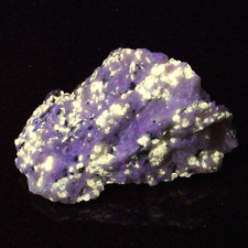 FLUOBORITE, VERY RARE FLUORESCENT FROM RUDEVILLE N.J. NICE DISPLAY PC. #4322 picture