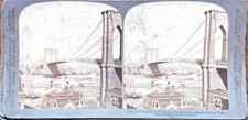 Antique Stereoview Lot Brooklyn Bridge Grand Canyon Yosemite 1899-1903 605s picture