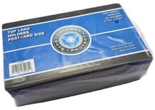 (25-Pack) CSP Postcard Size Toploaders - Rigid Topload Holders Archival Safe picture