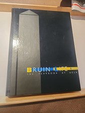 Vintage 1983 UCLA YEARBOOK Tom Ramsey NFL picture