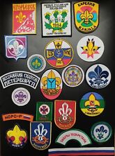 All Russia Boy Scout patch lot / 21 x badges picture