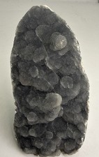 A+ Quality Natural Blue/Black Chalcedony 3/4 LB Crystals, Minerals,Quartz picture