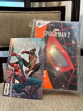 Wheaties Marvel’s Spider-Man 2 Box Limited Edition Acrylic Case With Comic /500 picture