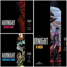 Set Of 3 Marvel Midnight #1 PRESALE 10/7 X-Men,Spider-Man,Fantastic Four picture