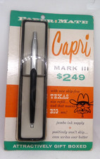 Paper Mate Vintage 1959-60 Capri Mark III on blister card--new old stock picture