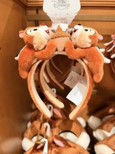 Disney Parks 2026 Chip & Dale Ear Headband picture