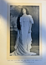 1905 Vintage Magazine Illustration Louise Homer Conried Grand Opera Company picture