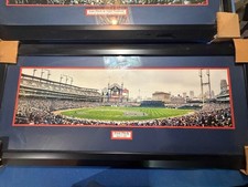 First Pitch at Comerica Park And Last Pitch At Tiger Stadium. Framed Photos. picture