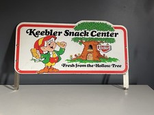Vintage Keebler Snack Center Store Display Topper picture