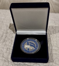 Vintage Challenge Coin Emergency Medical Services 2006 Protective Case NIB Look picture