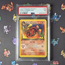 PSA 7 Dark Charmeleon 1st Edition 32/83 Team Rocket 2000 Vintage Pokemon Card picture