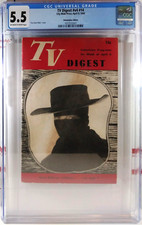 🔥 CGC 5.5 GHOST RIDER TV DIGEST #14 1950 V4 TOP LONE CENSUS COPY Scarce HTF picture