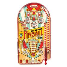 Hi Score Pinball, pull the plunger & shoot 6 steel balls into the playing field. picture