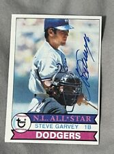 1979 Topps Steve Garvey Autograph Signed Los Angeles Dodgers Authentic picture