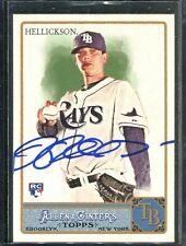Jeremy Hellickson Rookie Topps Allen Ginter Signed Card Authentic Autograph Auto picture