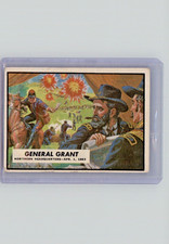1962 Topps Civil War News Card #38 -General Grant picture