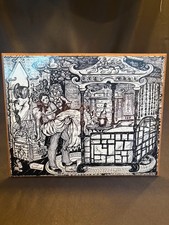Vintage 1970s MAX Illustration 