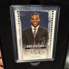 2011 Leaf Pop Century Cam Newton #BA-CN1 picture