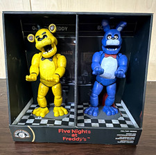 Cable Guys FNAF Golden Freddy & Bonnie Phone/Controller Holder Set picture