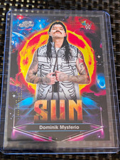 Dominik Mysterio (SUN) | 2026 Topps Chrome Cosmic WWE Planetary Pursuit SP picture
