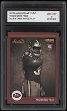 ✨2022 Tyrion Davis-Price Panini Instant Studio 1st Graded 10 49ers Rookie Card picture
