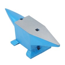 Blue Angle Steel Anvil 44Lbs Blacksmith Jewelers Metalsmith Blacksmith Tool picture