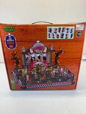 2026 LEMAX SPOOKY TOWN Village - DJ DECAY'S ROLLER RINK RAVE Sights & Sounds picture
