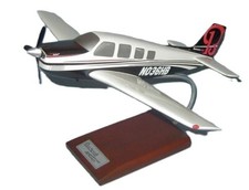 Beechcraft G36 Bonanza House Color N306HB Desk Display Model 1/32 SC Airplane picture
