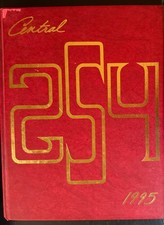 Vintage 1995 Central High School of Philadelphia Yearbook 254th Class picture