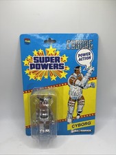DC CYBORG BEARBRICK FIGURE MEDICOM SUPER POWERS NEW SEALED Be@rbrick picture