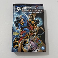 DC Comics ‘Superman: Our Worlds at War Omnibus Vol. 1: Prelude to War Hardcover picture