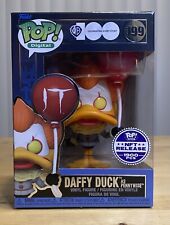 Funko Pop Digital WB 100th Daffy Duck As Pennywise Royalty LE 1900 picture