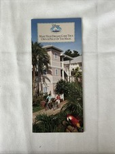 DISNEY Disney Vacation Club 1st Advertising Info Brochure WDW 1991 picture