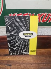 A192- Vintage Stanley Tools No.34 Catalog picture