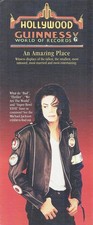 Hollywood Guinness World of Records Travel Brochure Michael Jackson Circa 2000 picture